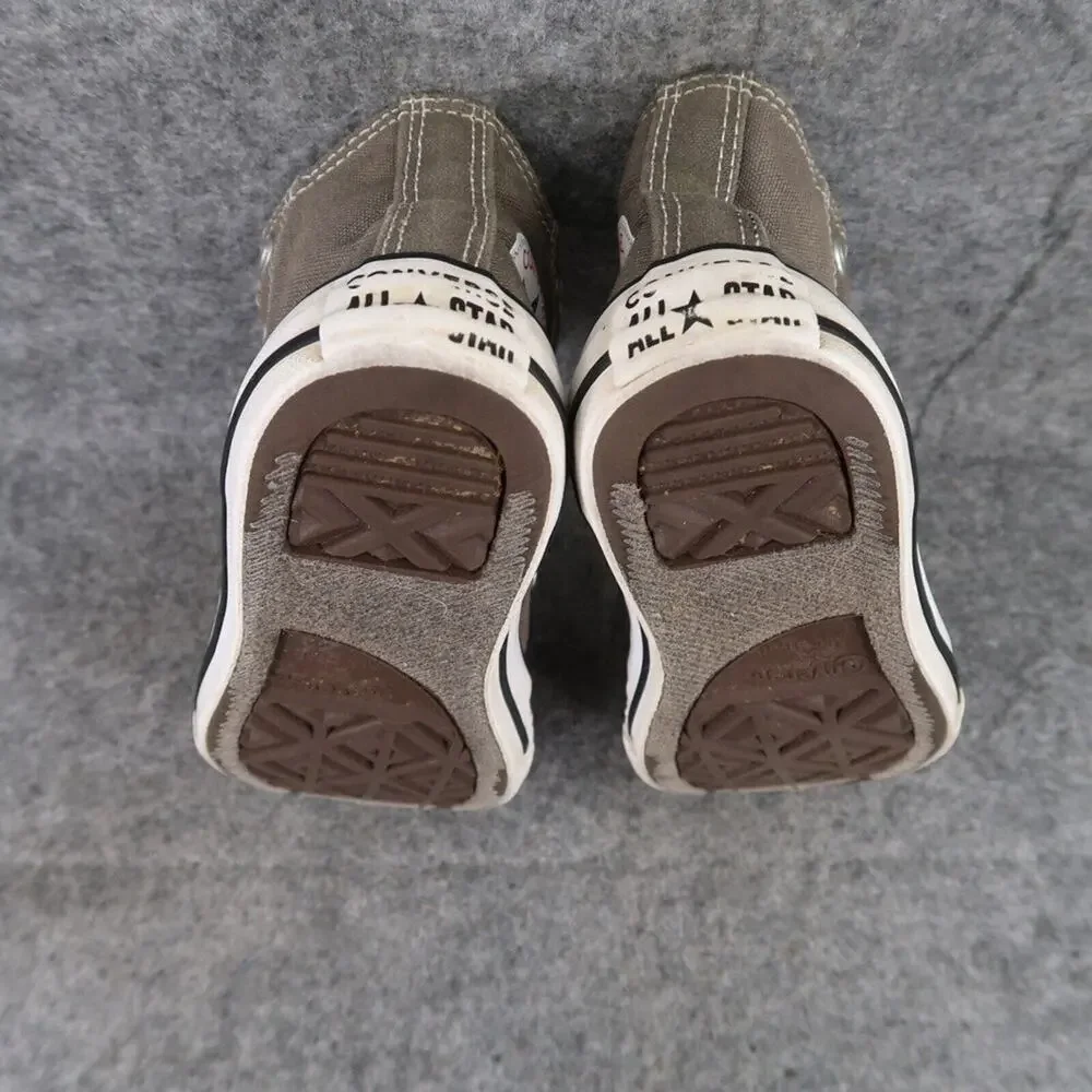 Converse Shoes Kids 11 Sneakers Chuck Taylor Hi Top All Star Classic Canvas Grey